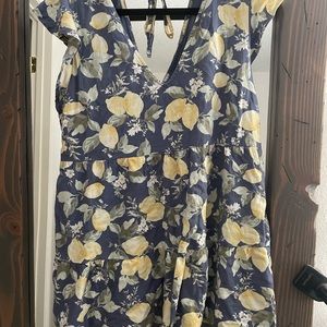 Abercrombie lemon dress